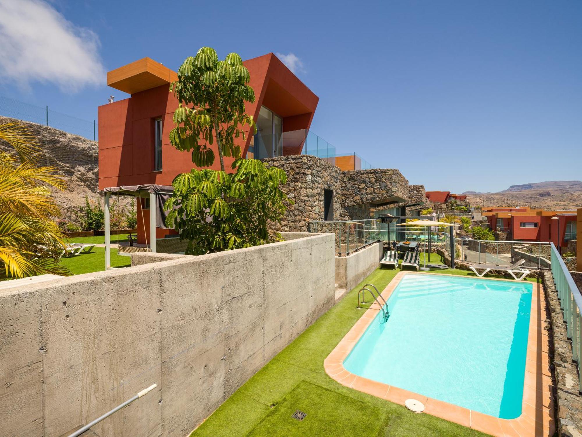 Villa 9 The Dream With Pool And Views By Canaryscape Las Palmas